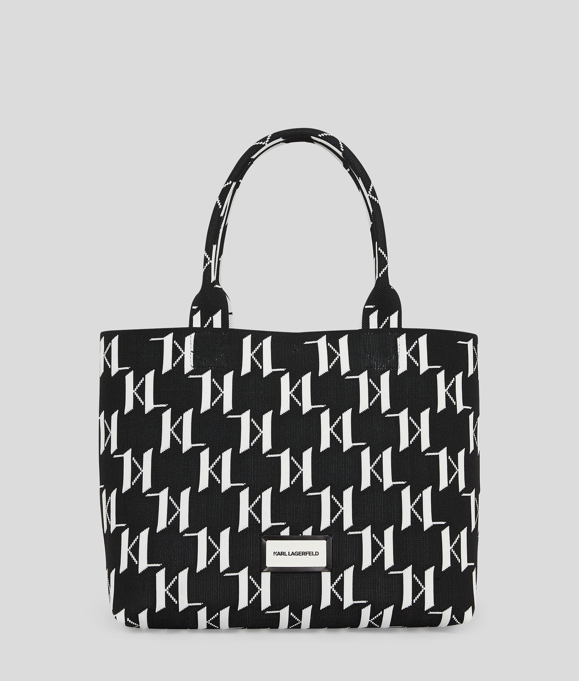 (image for) Intuitive K/Monogram Knit Large Tote Bag